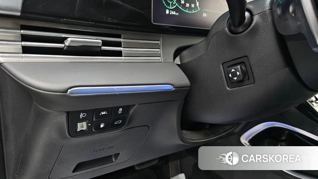 Hyundai The New Grandeur IG Hybrid 2021 Серый из Кореи, фото 4