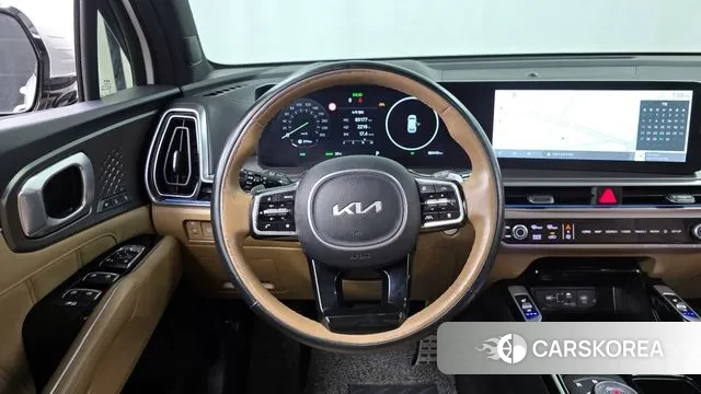 Kia The New Sorento 4th Generation 2023 Белый из Кореи, фото 4