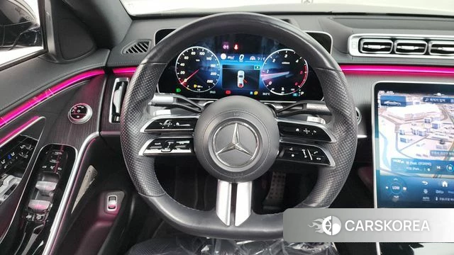 Mercedes-Benz S-Class W223 2021 Черный из Кореи, фото 4