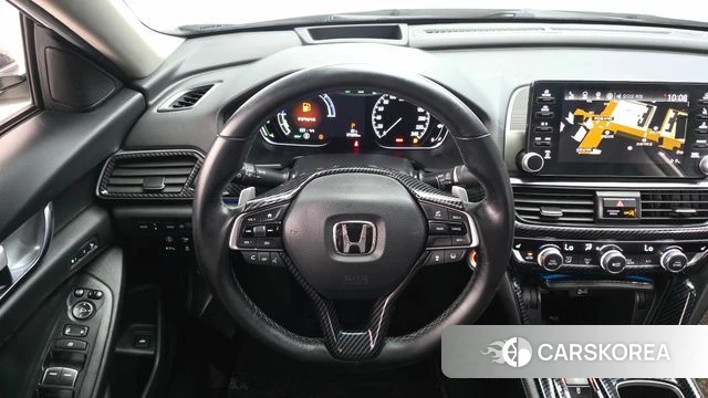 Honda Accord 10th Generation 2019 Белый из Кореи, фото 4