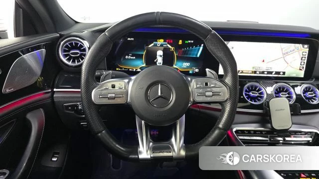 Mercedes-Benz AMG GT 2021 Белый из Кореи, фото 4