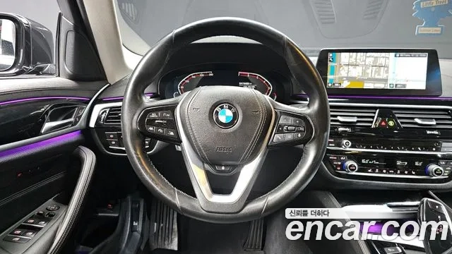 BMW 5 Series (G30) 2020 Черный из Кореи, фото 4