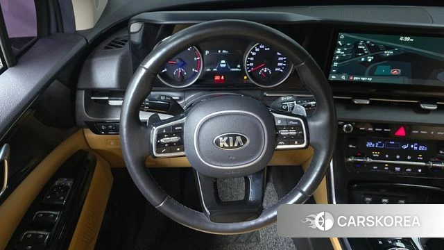 Kia Carnival 4th generation 2021 Синий из Кореи, фото 4
