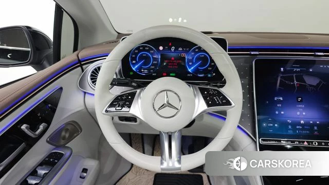 Mercedes-Benz EQE V295 2022 Черный из Кореи, фото 4