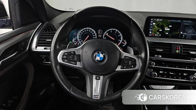 BMW X4 (G02) 2018 Белый из Кореи, фото 4
