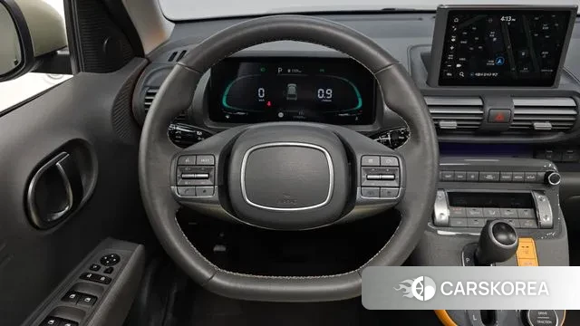 Hyundai Casper 2023 Темно-зеленый из Кореи, фото 4