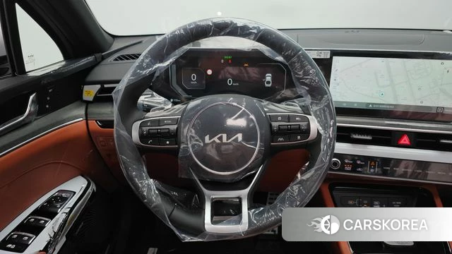Kia The New K5 3rd generation 2026 Серебристо-серый из Кореи, фото 4