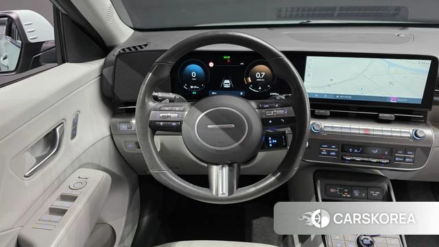 Hyundai Kona (SX2) 2023 Светло-зеленый из Кореи, фото 4