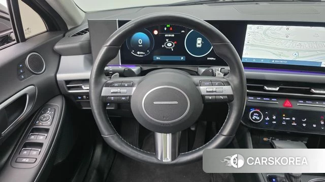 Hyundai Sonata D Edge (DN8) 2024 Черный из Кореи, фото 4