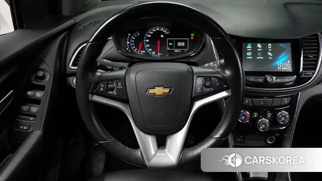 Chevrolet (GM Daewoo) The New Trax 2018 Белый из Кореи, фото 4