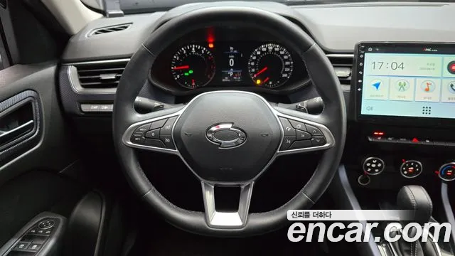 Renault Korea (Samsung) XM3 2020 Черный из Кореи, фото 4