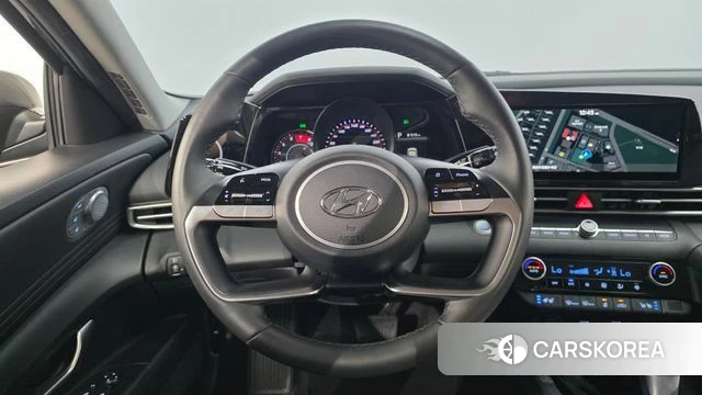 Hyundai Avante (CN7) 2021 Серый из Кореи, фото 4