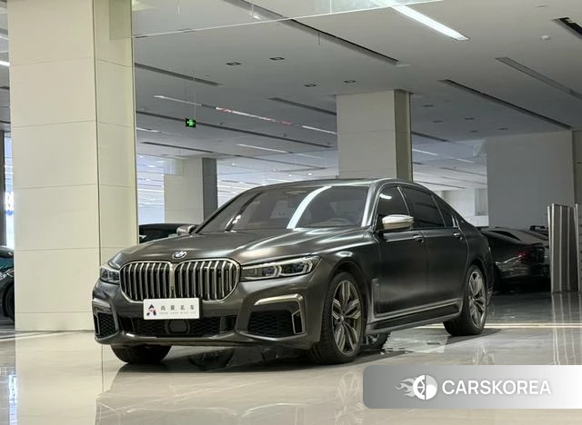 BMW 7 series 2020 Темно-серый из Китая, фото 4