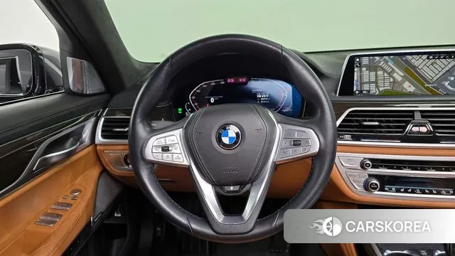 BMW 7 Series (G11) 2022 Черный из Кореи, фото 4