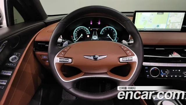 Genesis G80 (RG3) 2023 Черный из Кореи, фото 4