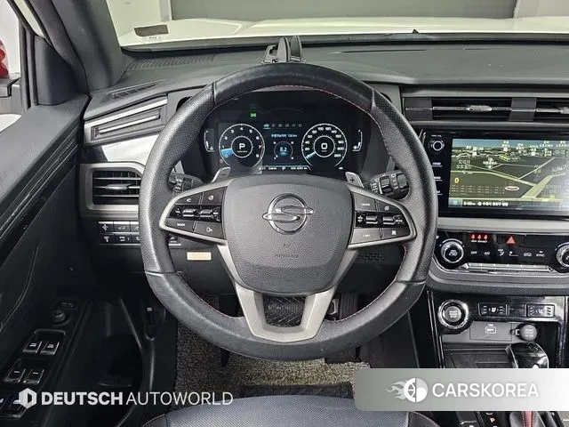 Ssangyong Beautiful Korando 2021 Белый из Кореи, фото 4