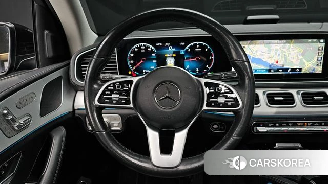 Mercedes-Benz GLE-Class W167 2021 Черный из Кореи, фото 4
