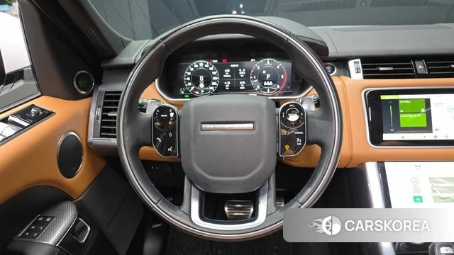Land Rover Range Rover Sport 2nd Generation 2022 Белый из Кореи, фото 4