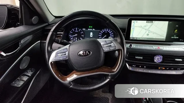 Kia More K9 2020 Черный из Кореи, фото 4