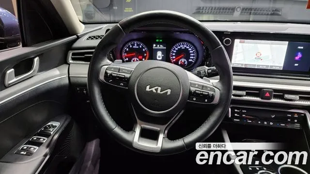 Kia K5 3rd generation 2023 Синий из Кореи, фото 4