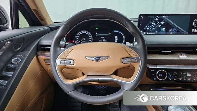 Genesis G80 (RG3) 2020 Черный из Кореи, фото 4