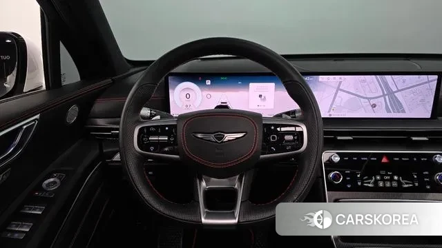 Genesis GV80 Coupe 2023 Белый из Кореи, фото 4