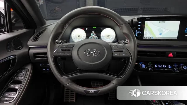 Hyundai Sonata (DN8) 2022 Черный из Кореи, фото 4