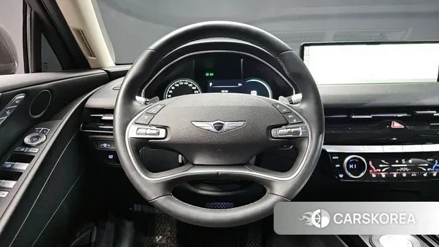 Genesis G80 (RG3) 2022 Серый из Кореи, фото 4