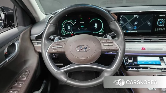Hyundai The New Grandeur IG 2021 Черный из Кореи, фото 4