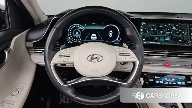 Hyundai The New Grandeur IG 2022 Черный из Кореи, фото 4