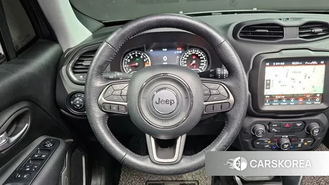 Jeep Renegade 2019 Серый из Кореи, фото 4