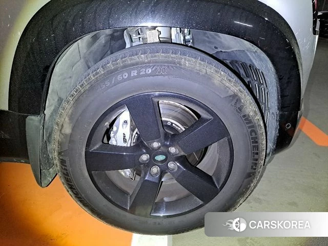 Land Rover Defender (L663) 2020 Серебряный из Кореи, фото 4