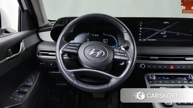 Hyundai The New Palisade 2022 Белый из Кореи, фото 4