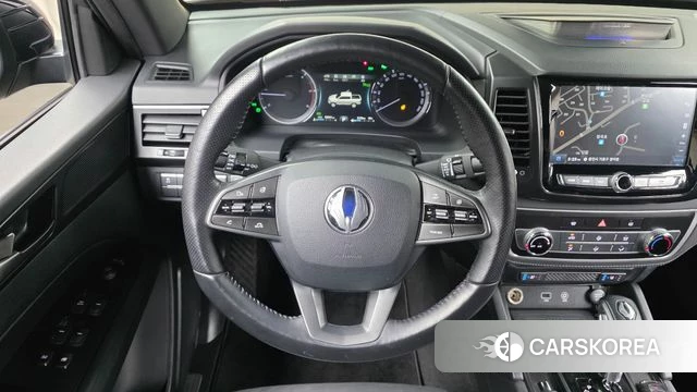 Ssangyong Rexton Sports Cannes 2020 Черный из Кореи, фото 4