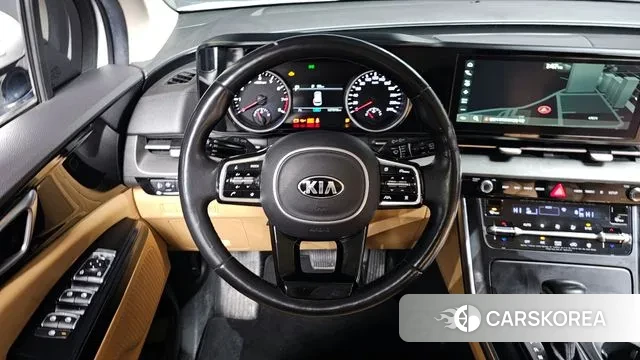 Kia Carnival 4th generation 2021 Белый из Кореи, фото 4