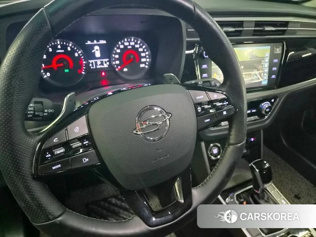 Ssangyong Beautiful Korando 2021 Белый из Кореи, фото 4