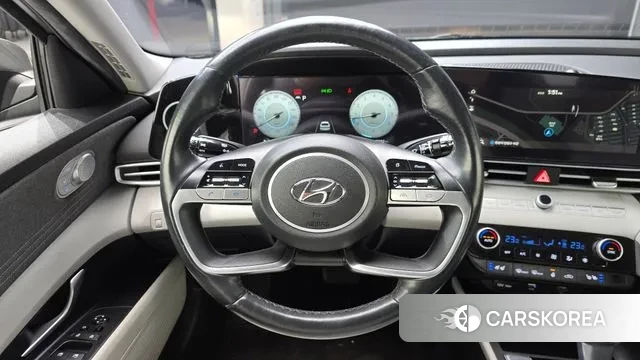Hyundai Avante (CN7) 2021 Серый из Кореи, фото 4