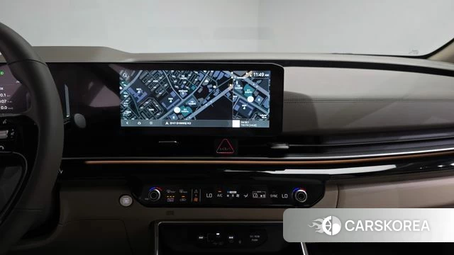 Kia The New Carnival 4th Generation 2025 Серебристо-серый из Кореи, фото 4