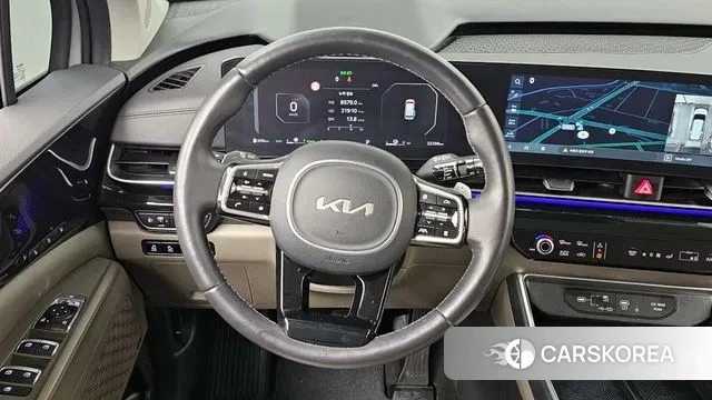 Kia The New Carnival 4th Generation 2024 Серый из Кореи, фото 4