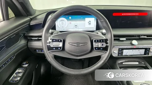 Genesis G90 (RS4) 2023 Белый из Кореи, фото 4