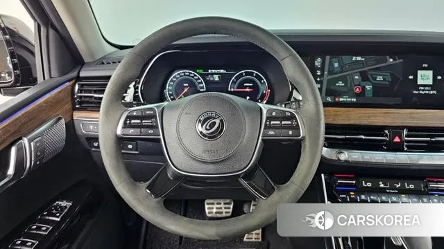 Kia Mohave Master 2021 Черный из Кореи, фото 4