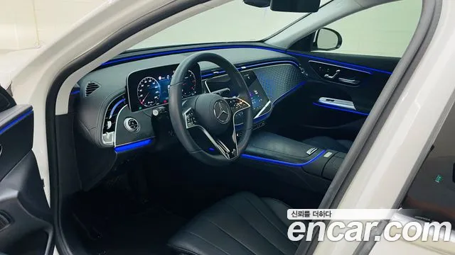 Mercedes-Benz E-Class W214 2024 Белый из Кореи, фото 4