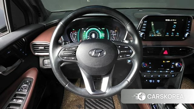 Hyundai Santa Fe TM 2018 Серый из Кореи, фото 4