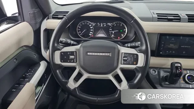 Land Rover Defender (L663) 2022 Зеленый из Кореи, фото 4