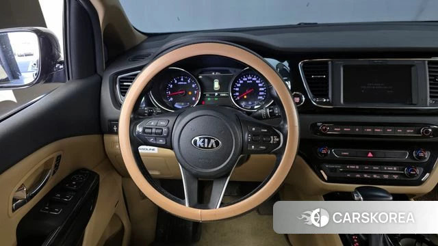 Kia The New Carnival 2018 Черный из Кореи, фото 4