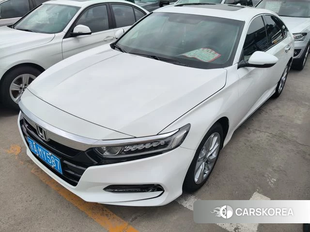 Honda Accord 2021 Белый из Китая, фото 4