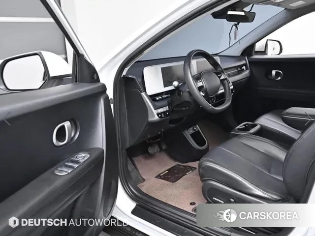 Hyundai Ionic 5 2022 Белый из Кореи, фото 4