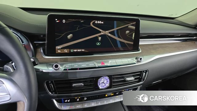Kia More K9 2020 Черный из Кореи, фото 4