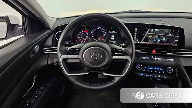 Hyundai Avante (CN7) 2022 Белый из Кореи, фото 4