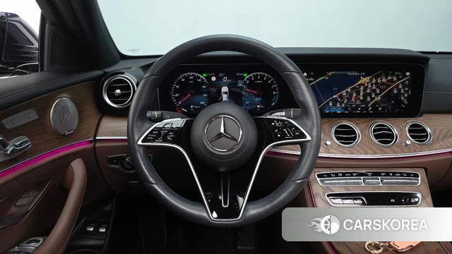 Mercedes-Benz E-Class W213 2023 Синий из Кореи, фото 4